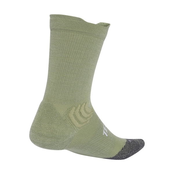 adidas Terrex Xperior CLIMAWARM Crew Socks - Tent Green