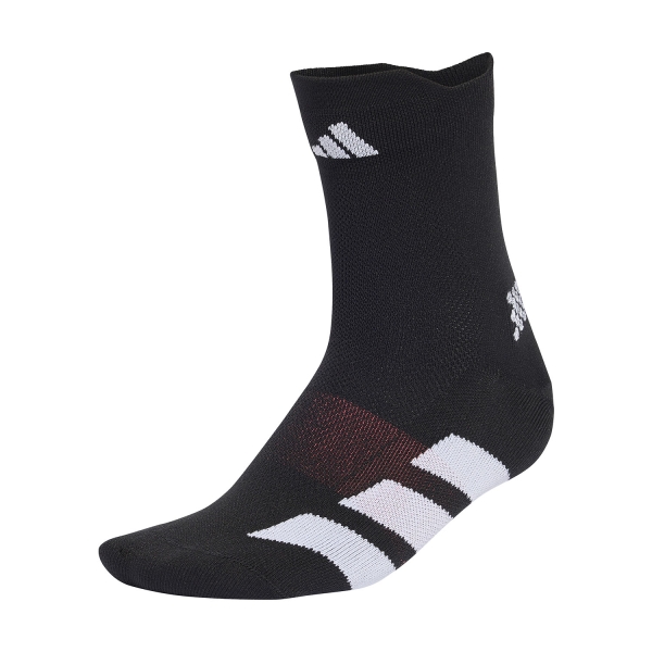 Socks adidas ADIZERO Quarter Socks  Black/White KR8958