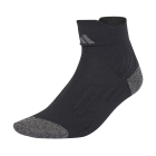 adidas Comfy Ankle Socks - Black/Grey Five