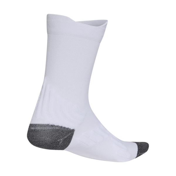 adidas Comfy Crew Socks - White/Grey Two