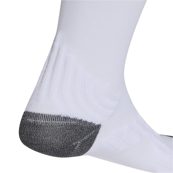 adidas Comfy Crew Socks - White/Grey Two