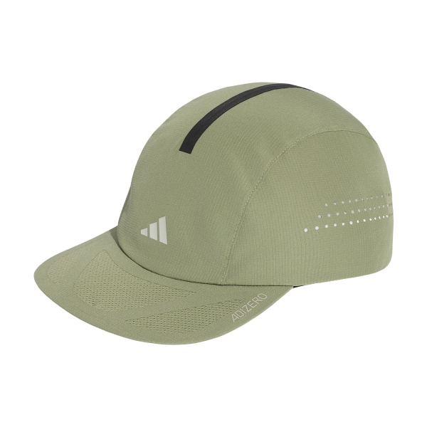 Hats & Visors adidas ADIZERO CLIMACOOL Cap  Tent Green/Halo Green KR9004