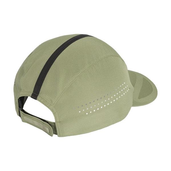 adidas ADIZERO CLIMACOOL Cap - Tent Green/Halo Green