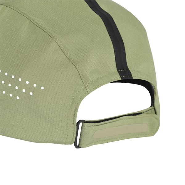 adidas ADIZERO CLIMACOOL Cap - Tent Green/Halo Green