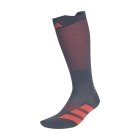 adidas ADIZERO Calcetines - Onix/Solar Turbo