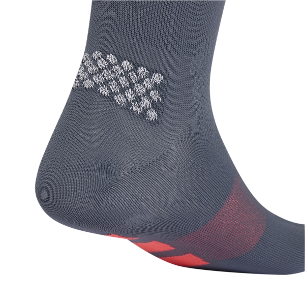 adidas ADIZERO Calcetines - Onix/Solar Turbo