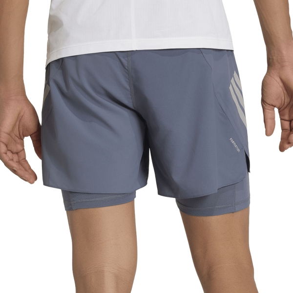adidas adi365 Formotion 2 in 1 5in Pantaloncini - Onix
