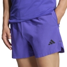 adidas D4T Power 3 Stripes 5in Shorts - Pure Purple