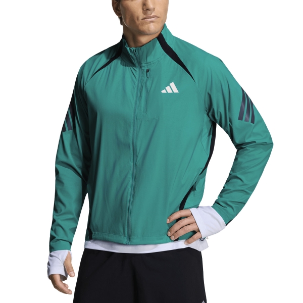 Men's Running Jacket adidas adi365 Formotion Jacket  Equipment Green/Black KS3262
