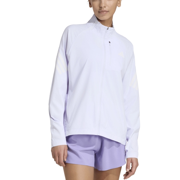 Women's Running Jacket adidas adi365 FORMOTION Jacket  Frozen Purple/White KS3266