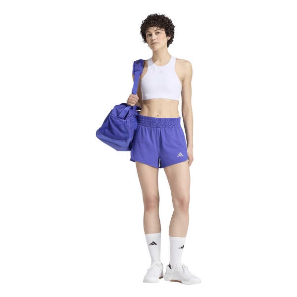 adidas Tech Pacer 5in Shorts - Pure Purple