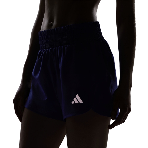 adidas Tech Pacer 5in Shorts - Pure Purple