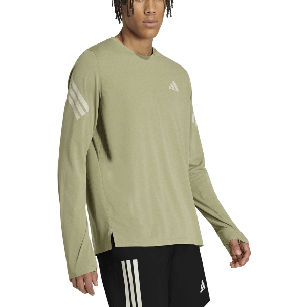 Men's Running Shirt adidas adi365 Iconic Shirt  Tent Green/Halo Green KS5798