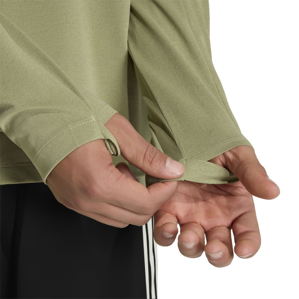 adidas adi365 Iconic Shirt - Tent Green/Halo Green