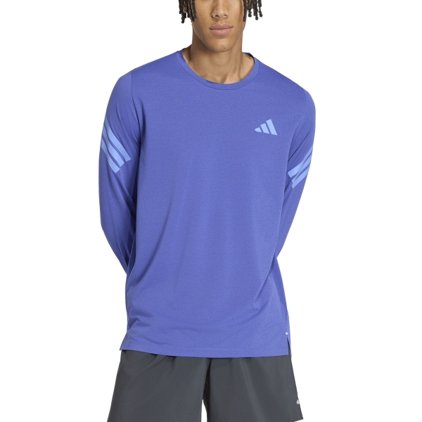 Men's Running Shirt adidas adi365 Iconic Shirt  Dual Indigo KS5799