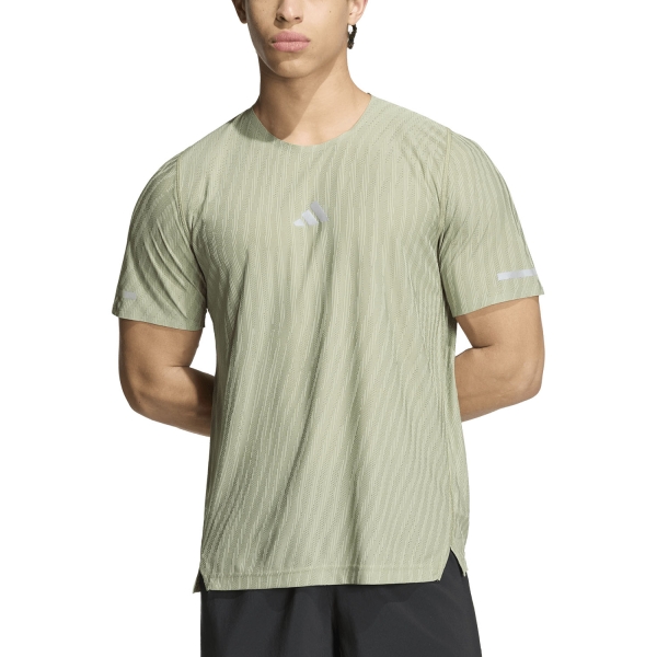 Men's Running T-Shirt adidas adi365 CLIMACOOL+ Engineered TShirt  Tent Green/Halo Green KS6089