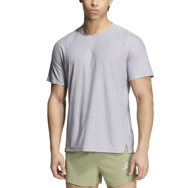 Men's Running T-Shirt adidas adi365 CLIMACOOL+ Engineered TShirt  Glory Grey/Slate KS6090