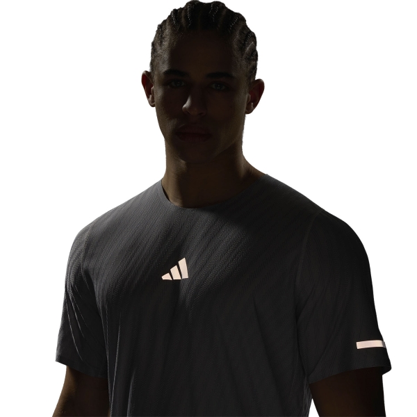 adidas adi365 CLIMACOOL+ Engineered T-Shirt - Glory Grey/Slate