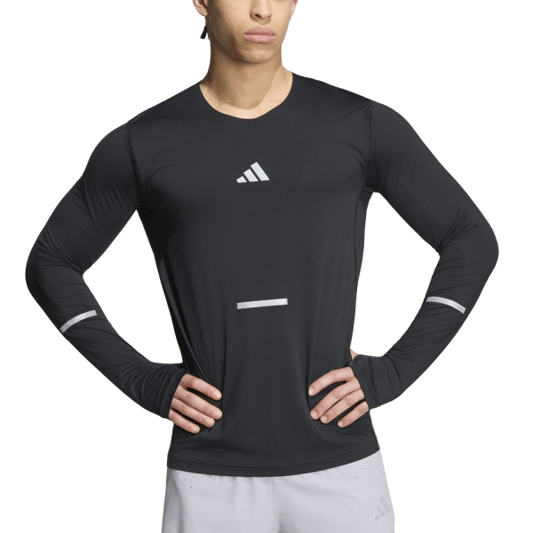 Men's Running Shirt adidas adi365 CLIMACOOL+ Shirt  Black KS6102