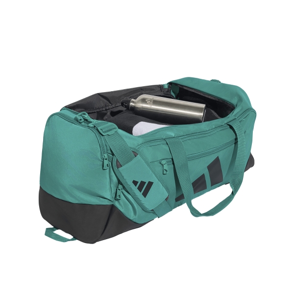 adidas Defender Medium Duffle - Equipment Green/Black