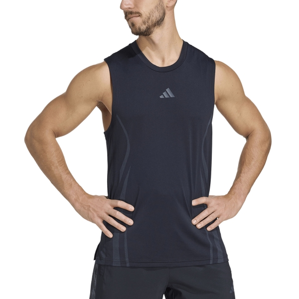 Men's Training Tank adidas AIRCHILL Intensity Tank  Black KT3257