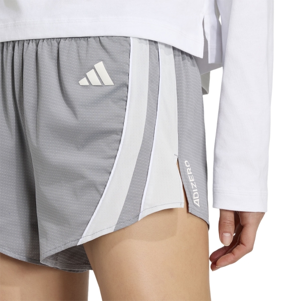adidas ADIZERO Archive 3in Shorts - Grey Three/Grey One