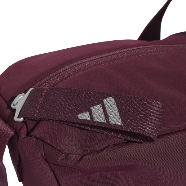 adidas Performance Borsone - Maroon/Silver Metallic