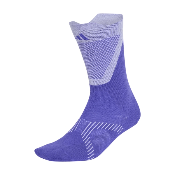 Socks adidas Light Crew Socks  Solar Purple/White KV2942