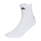 adidas ADIZERO Quarter Socks - White