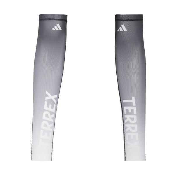 Compression Sleeve adidas Terrex CLIMACOOL Sleeves  White/Black KV7322