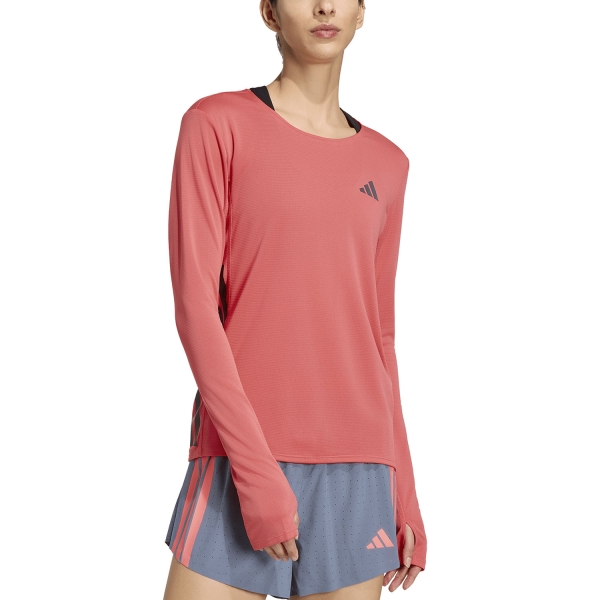 Women's Running Shirt adidas ADIZERO Shirt  Semi Turbo KW1942