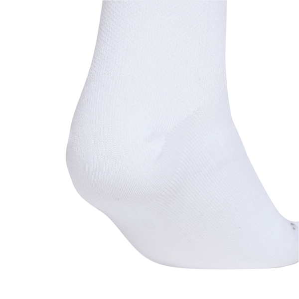 adidas Message Logo Crew Socks - White/Black