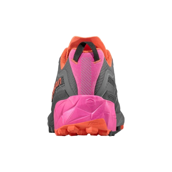 La Sportiva Akyra II - Carbon/Cherry Tomato