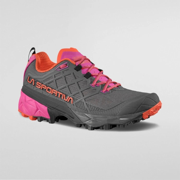 La Sportiva Akyra II - Carbon/Cherry Tomato