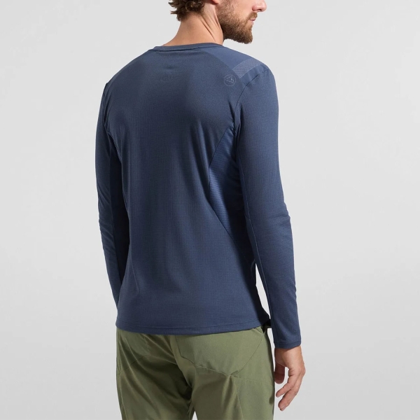 La Sportiva Beyond Shirt - Night Sky/Chalk