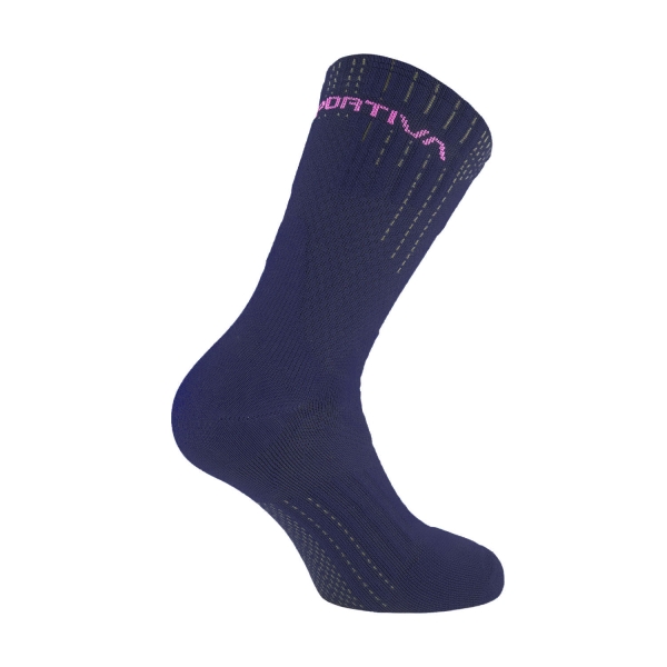 La Sportiva Endurance Calze - Night Sky/Azalea