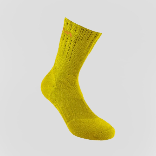 Socks La Sportiva Endurance Socks  Yellow/Black ZZRS016Y00K00