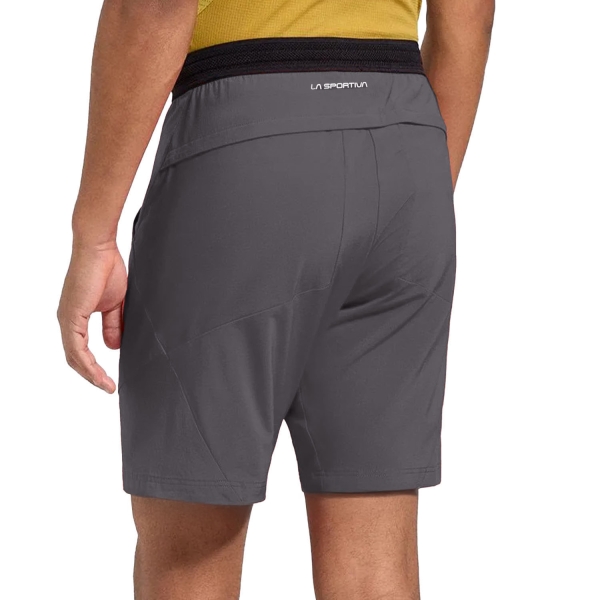 La Sportiva TR Guard 8in Shorts - Onyx/Chalk