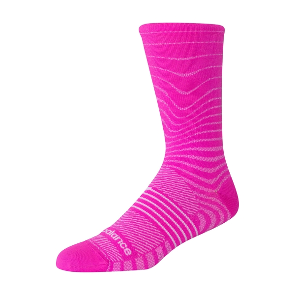 Socks New Balance Pro Run Crew Socks  Pink LAS15103AAB