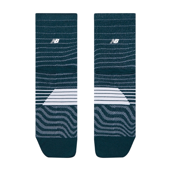 New Balance Pro Quarter Socks - Green