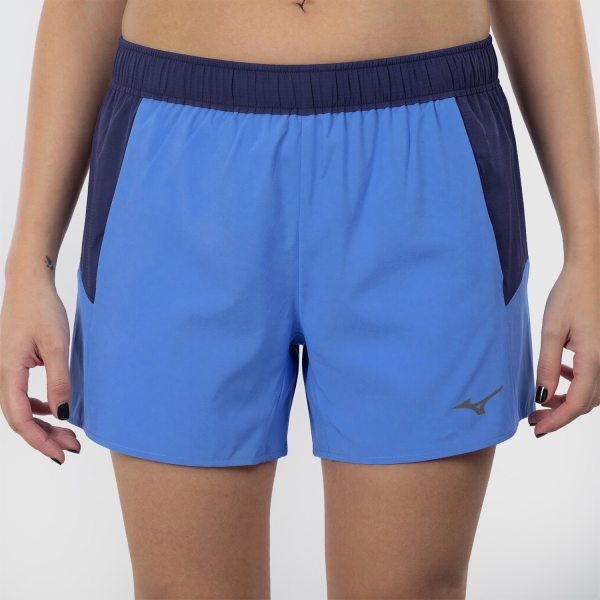Women's Running Shorts Mizuno Active Alpha 4.5in Shorts  Ultramarine J2GBD20428