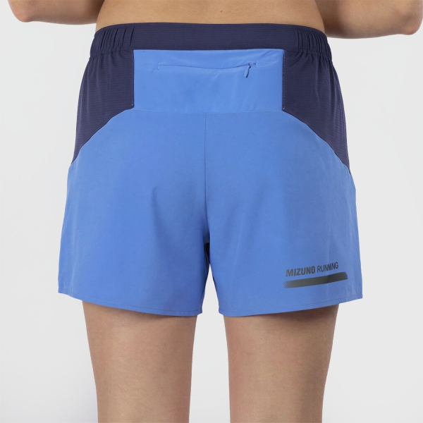 Mizuno Active Alpha 4.5in Shorts - Ultramarine