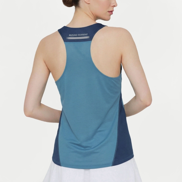 Mizuno Active DryAeroFlow Tank - Larkspur