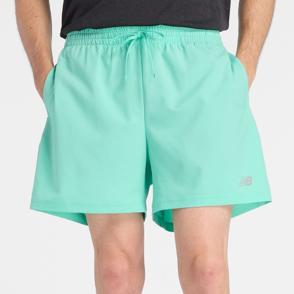 Men's Running Shorts New Balance Performance 5in Shorts  Deep End MS41227AAT