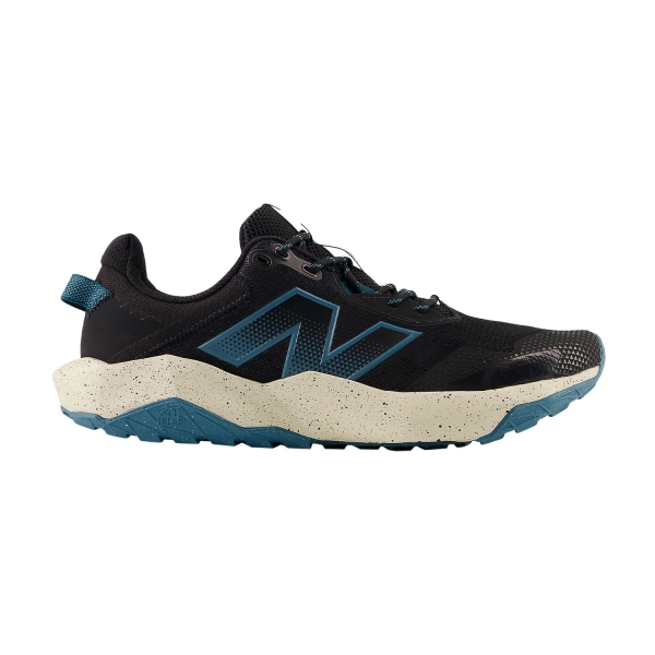 Men's Trail Running Shoes New Balance DynaSoft Nitrel v6  Black/Salt Water/Timberwolf MNTR9D5