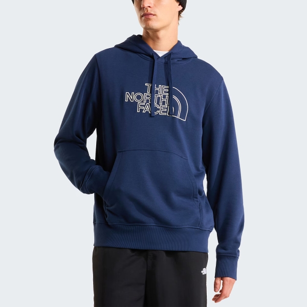 Men's Sweatshirt and Shirts The North Face Drew Peak Light Hoodie  Summit Navy/Desert Stone NF0A8C1BMV0