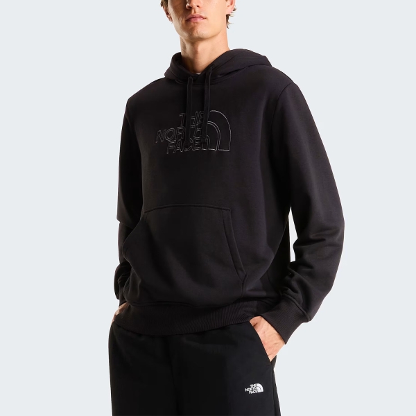 Men's Sweatshirt and Shirts The North Face Drew Peak Light Hoodie  TNF Black/Anthracite Grey NF0A8C1BW9O
