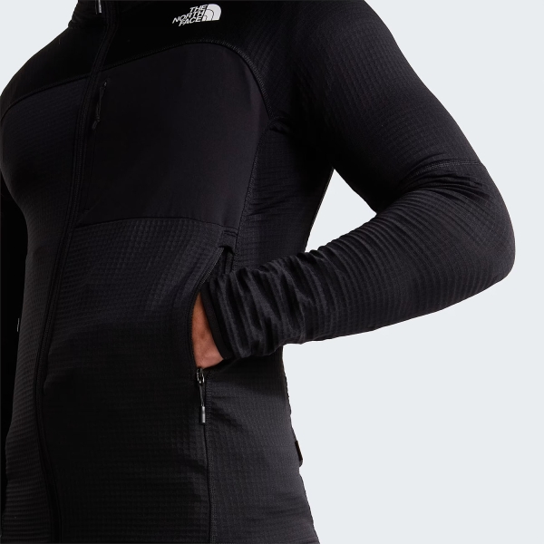 The North Face Polartec Power Grid Stormgap Jacket - TNF Black