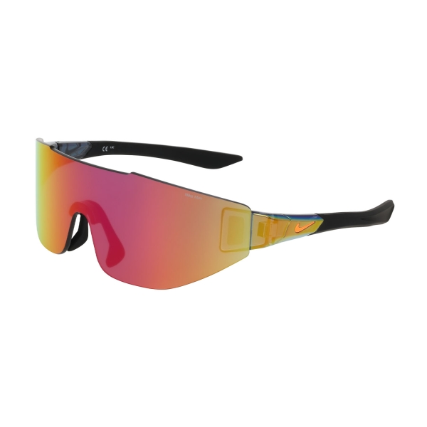 Running Sunglasses Nike Athena Edge Sunglasses  Black/Orange Mirror NKIB3517X010