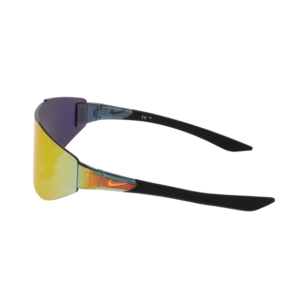 Nike Athena Edge Sunglasses - Black/Orange Mirror